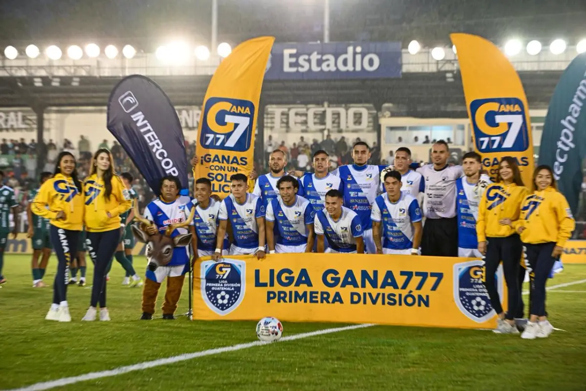 Deportivo Suchitepéquez asciende a la Liga Nacional