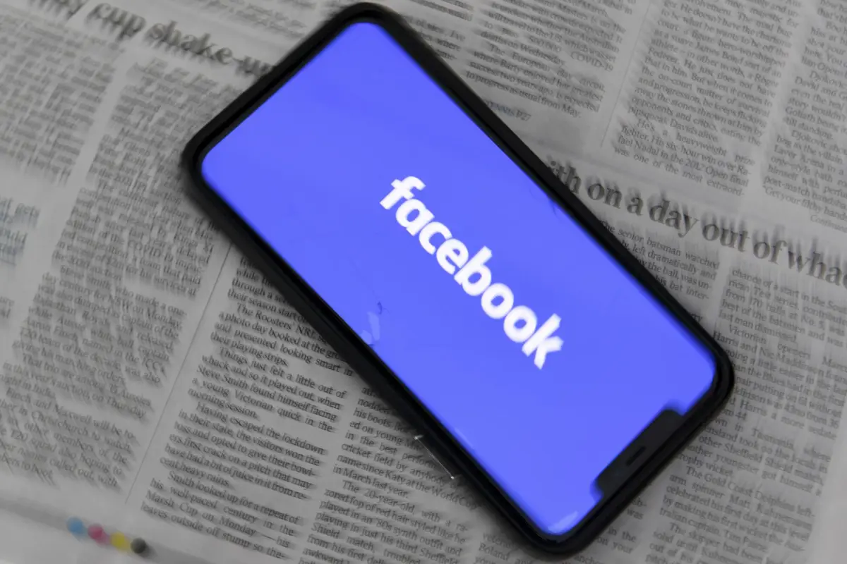 Fotografía de archivo donde se ve el logotivo de la red social Facebook,  
EFE/EPA/LUKAS COCH AUSTRALIA AND NEW ZEALAND OUT[AUSTRALIA AND NEW ZEALAND OUT]
