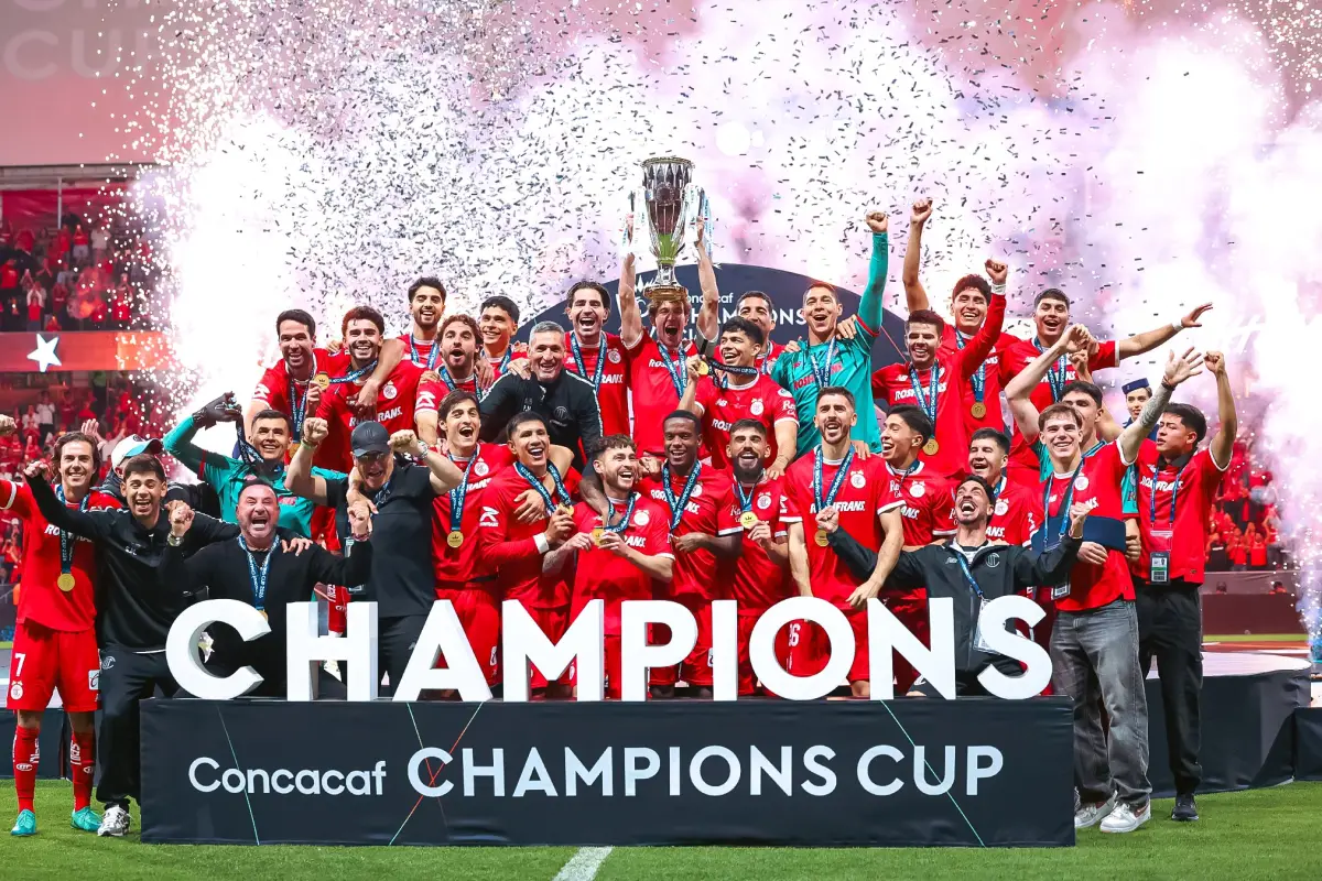 Toluca conquista la Concachampions 2026 - Toluca