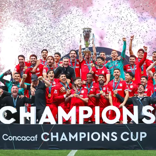 Toluca conquista la Concachampions 2026 - Toluca