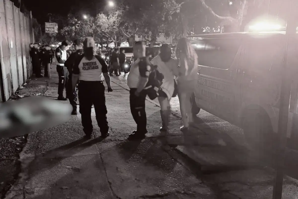 Bomberos Voluntarios confirmaron un fallecido por arma blanca tras concierto en la zona 6., Bomberos Voluntarios.