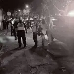 Bomberos Voluntarios confirmaron un fallecido por arma blanca tras concierto en la zona 6. ,Bomberos Voluntarios.