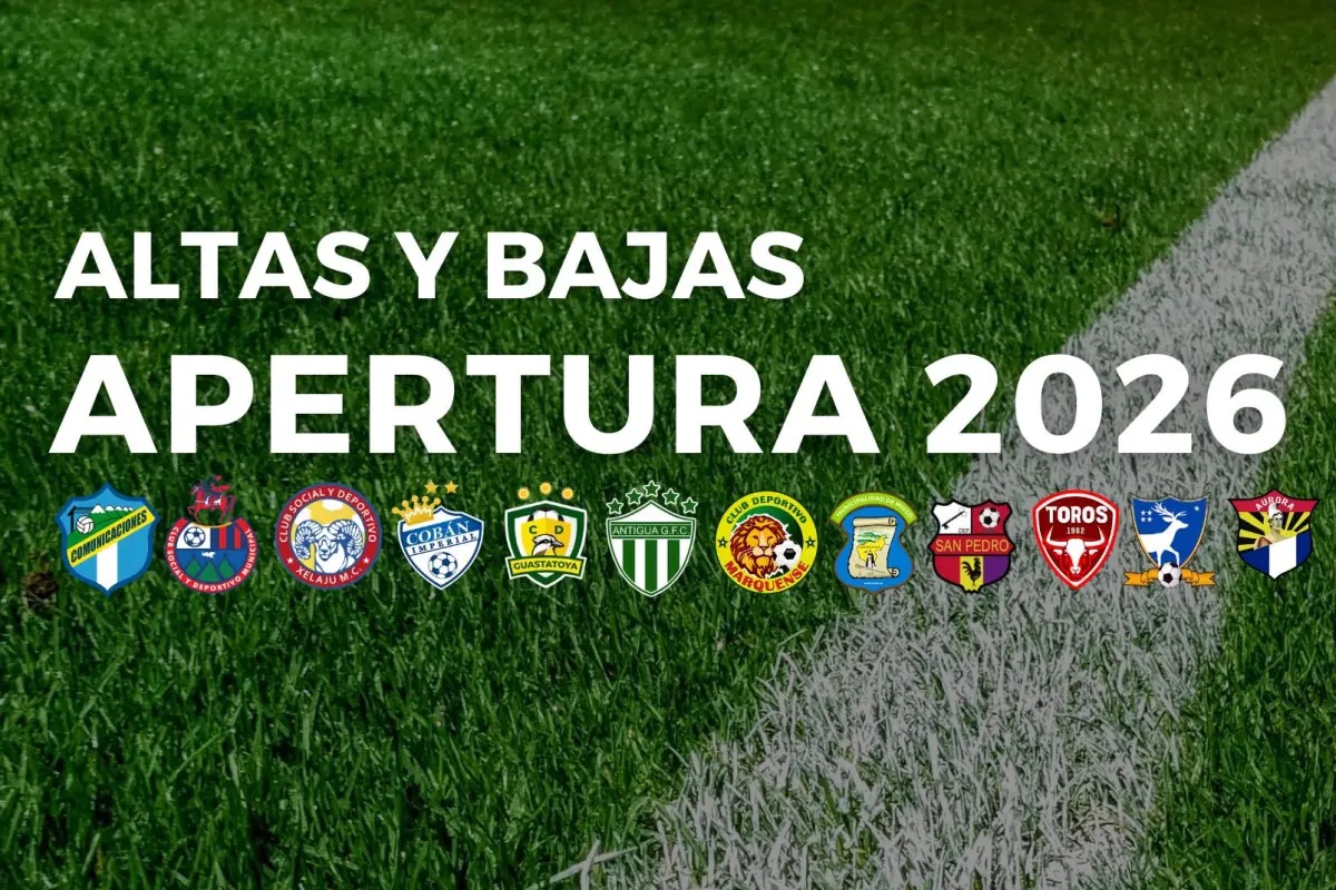 Altas y bajas para el Apertura 2026 de la Liga Nacional - Emisoras Unidas