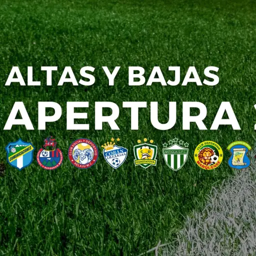 Altas y bajas para el Apertura 2026 de la Liga Nacional - Emisoras Unidas
