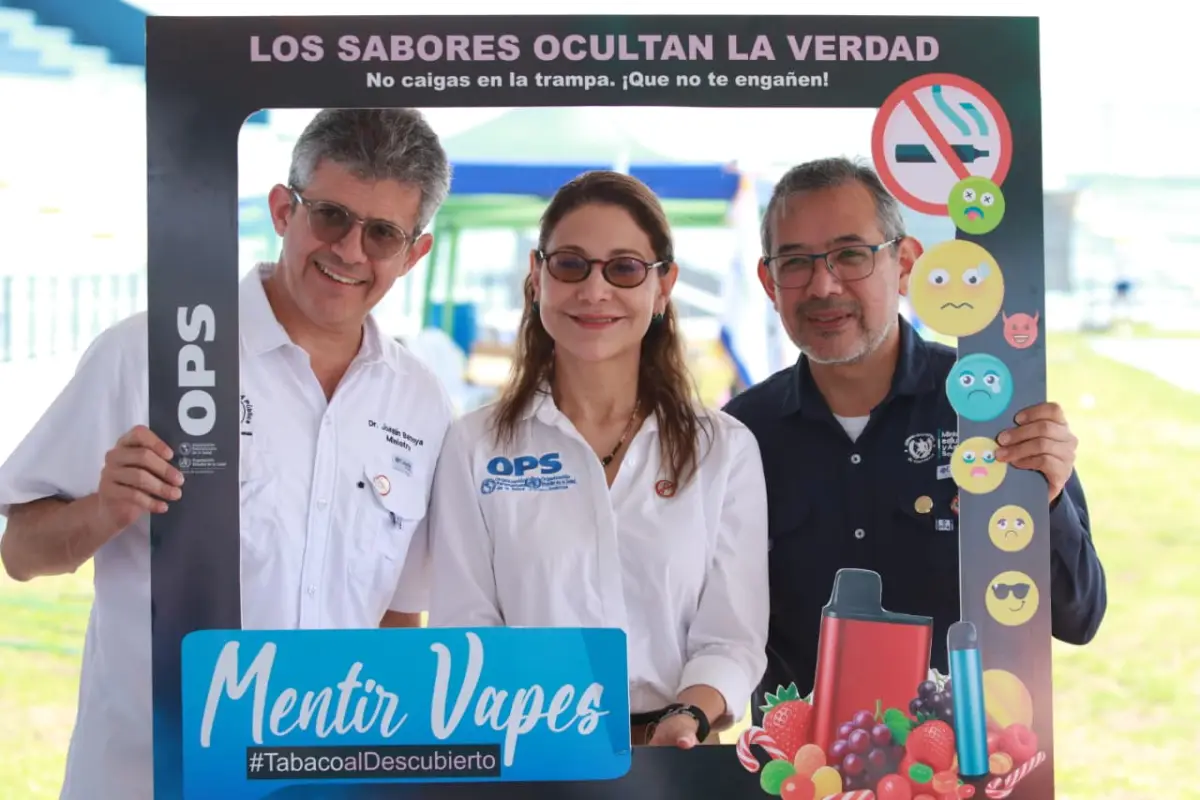 Autoridades salubristas destacaron la importancia de prevenir las enfermedades relacionadas con el cáncer., Alex Meoño
