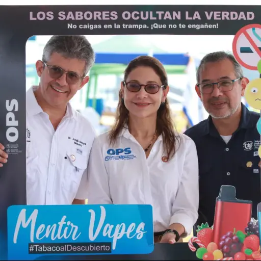 Autoridades salubristas destacaron la importancia de prevenir las enfermedades relacionadas con el cáncer. ,Alex Meoño 