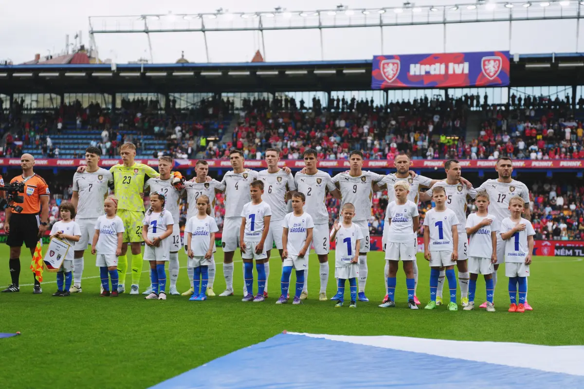 La Selección de República Checa continúa afinando detalles de cara a la Copa Mundial de la FIFA 2026 - Czech Football National Team
