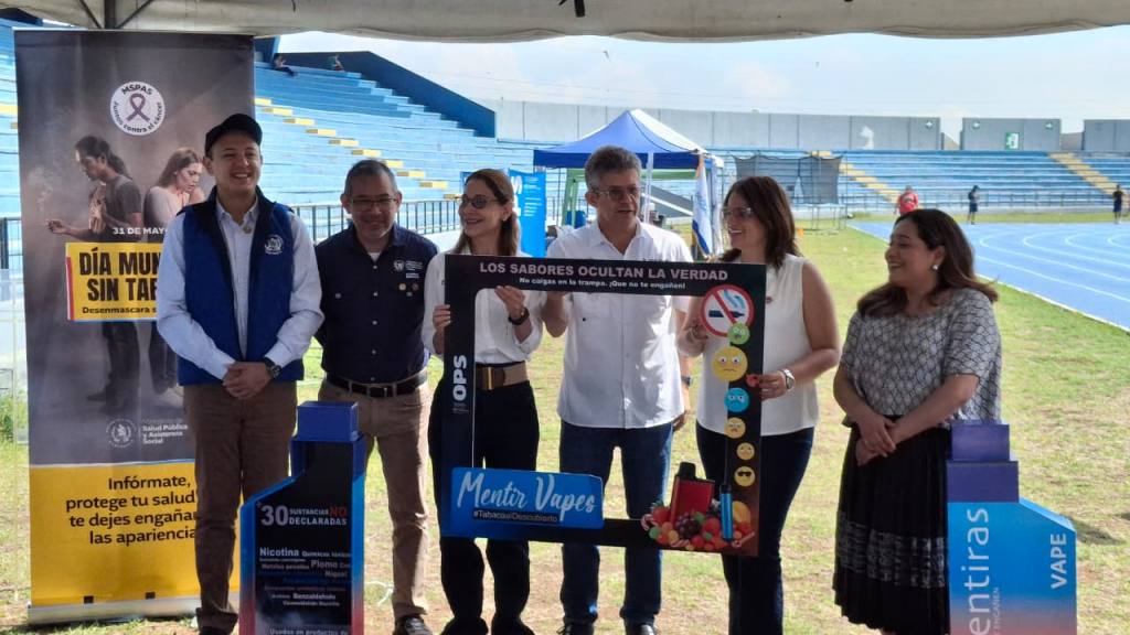 Conmemoran el Día Mundial Sin Tabaco llamando a la prevención | Alex Meoño