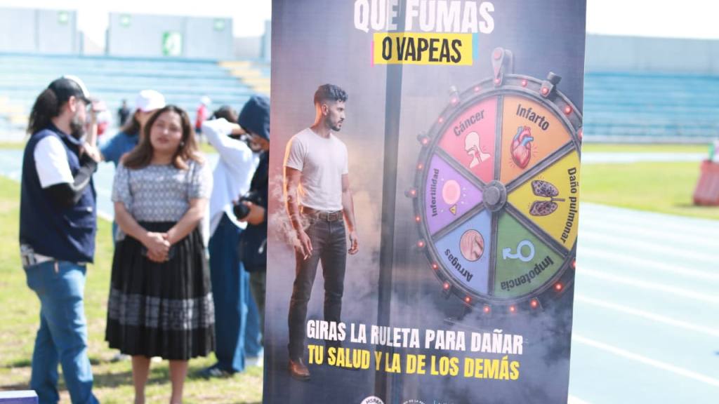 Conmemoran el Día Mundial Sin Tabaco llamando a la prevención | Alex Meoño