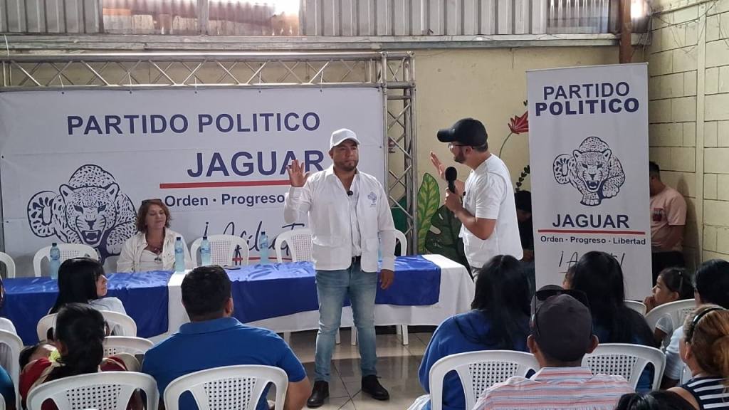 Partido Jaguar juramenta Coordinador Municipal en San José Pinula | Alex Meoño