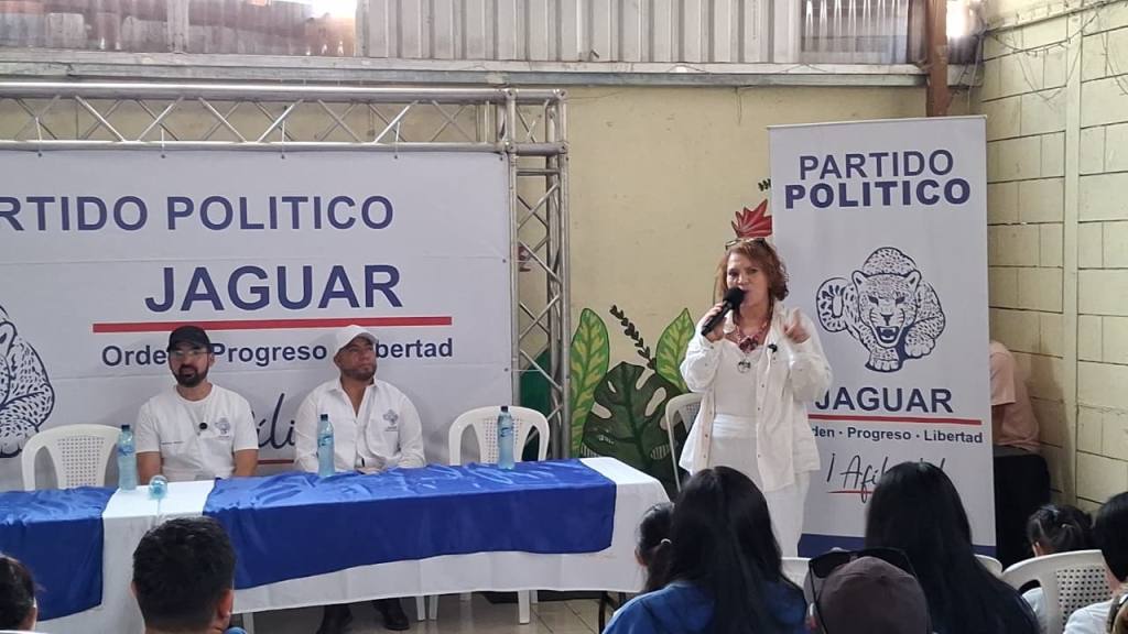 Partido Jaguar juramenta Coordinador Municipal en San José Pinula | Alex Meoño