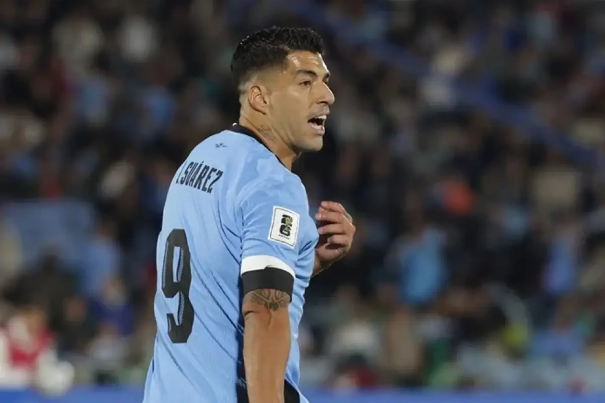 Luis Suárez se quedará con las ganas de asistir a la Copa del Mundo 2026 