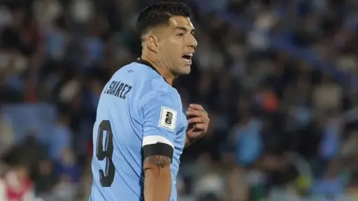 El Mundial 2026 no tendrá al uruguayo Luis Suárez