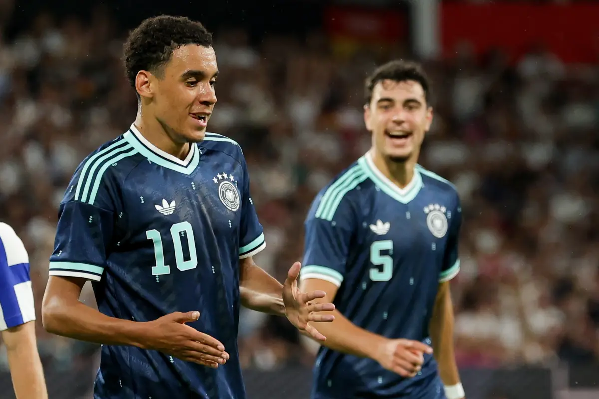 Alemania cumplió con un duelo amistoso este domingo 31 de mayo 