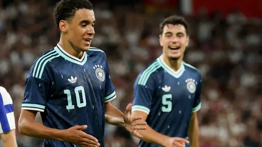 Alemania goleada en su último amistoso antes de viajar al Mundial 2026