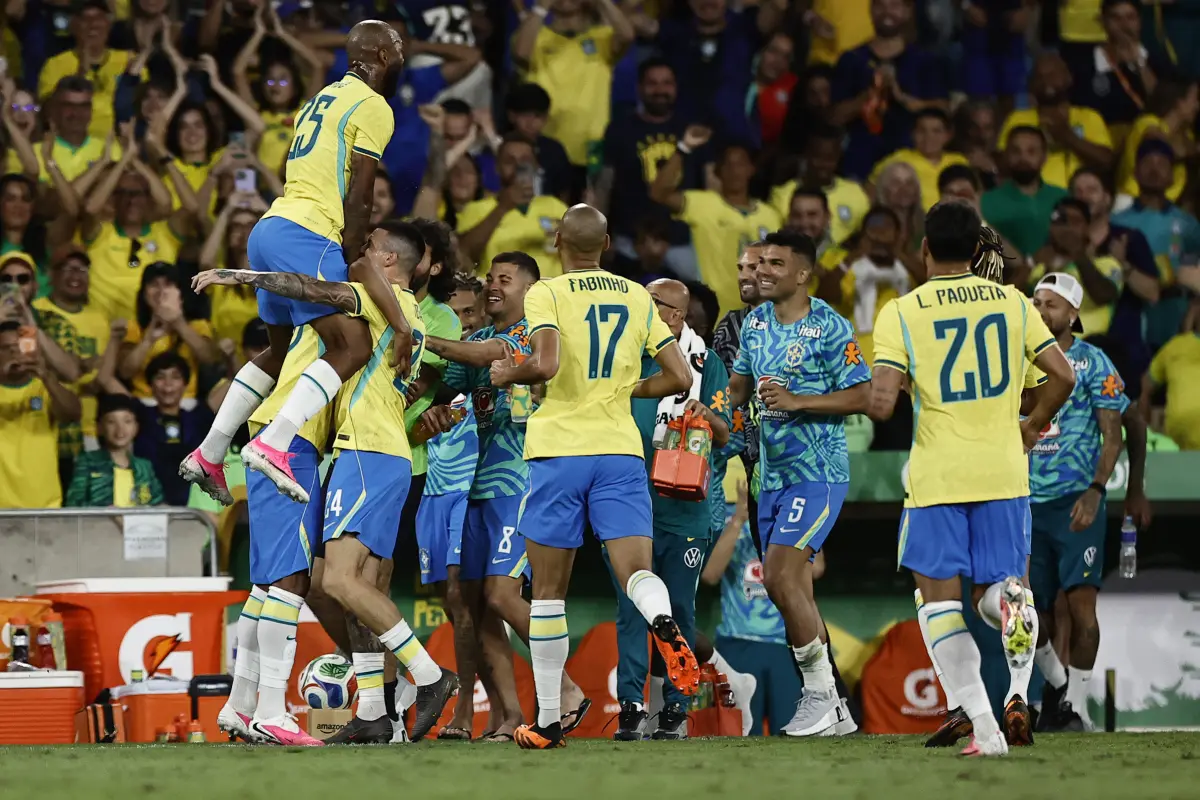 Brasil, guiado por Vinícius, golea a Panamá en el Maracaná