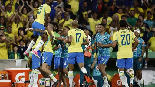 Brasil de Carlo Ancelotti golea a Panamá previo al Mundial 2026