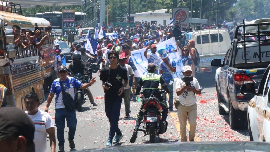 Legada de Deportivo Suchitepéquez a Mazatenango  | @EUMazatenango