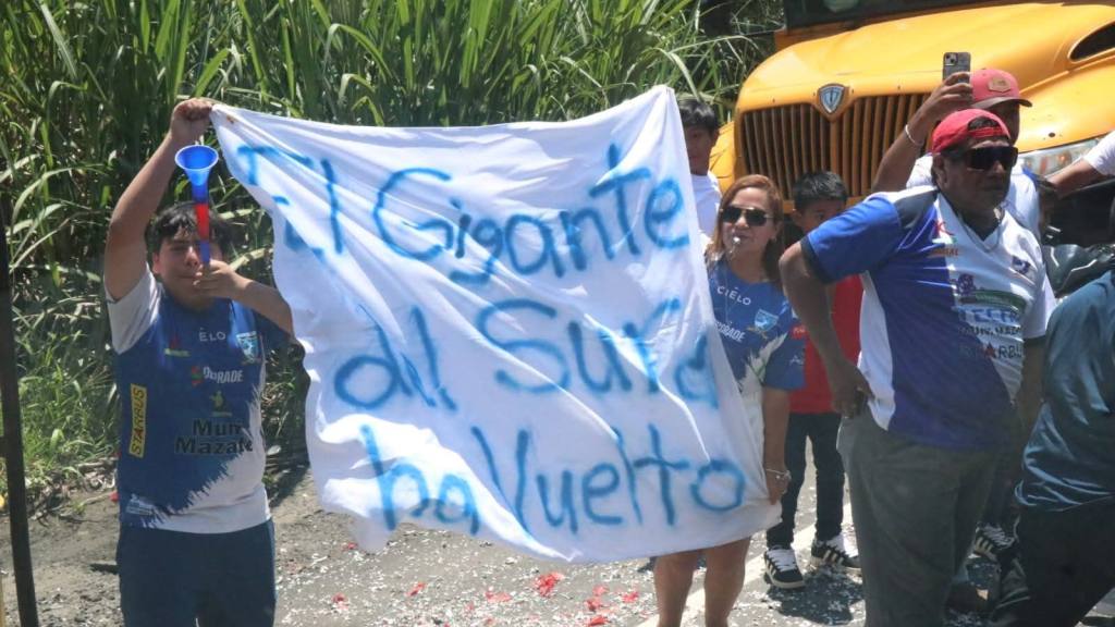 Legada de Deportivo Suchitepéquez a Mazatenango  | @EUMazatenango