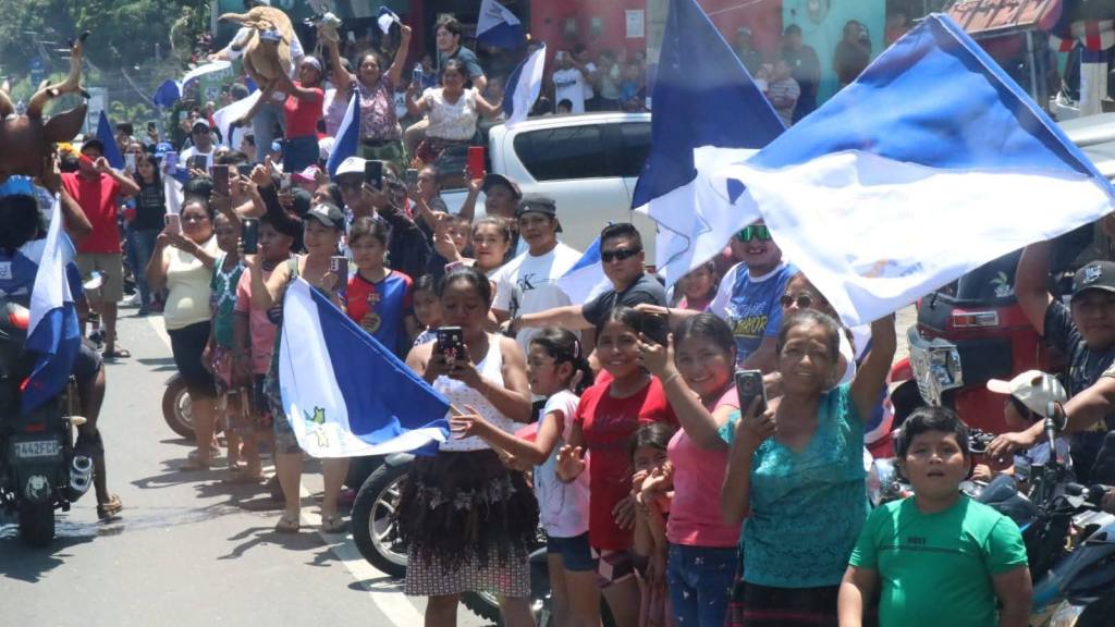 Legada de Deportivo Suchitepéquez a Mazatenango  | @EUMazatenango