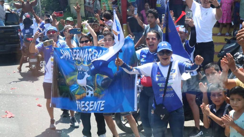 Legada de Deportivo Suchitepéquez a Mazatenango  | @EUMazatenango
