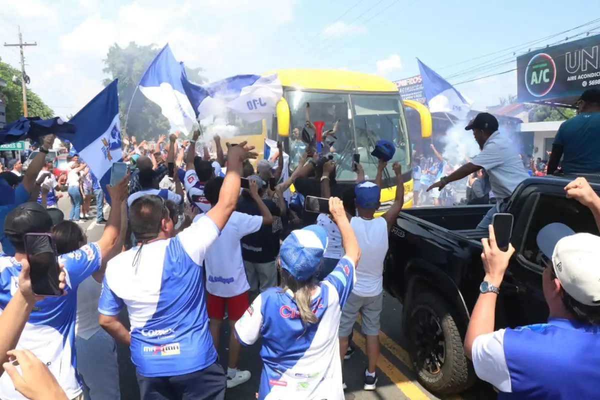 Así fue el recibimiento del pueblo mazateco para los "Venados" del Deportivo Suchitepéquez 
