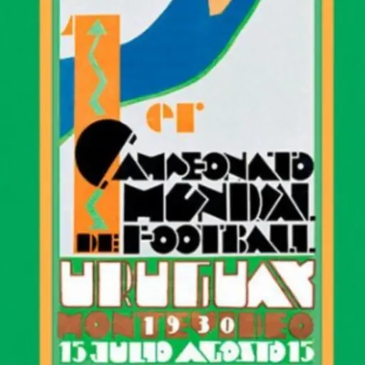 Logos de los Mundiales 1930 y 2022
