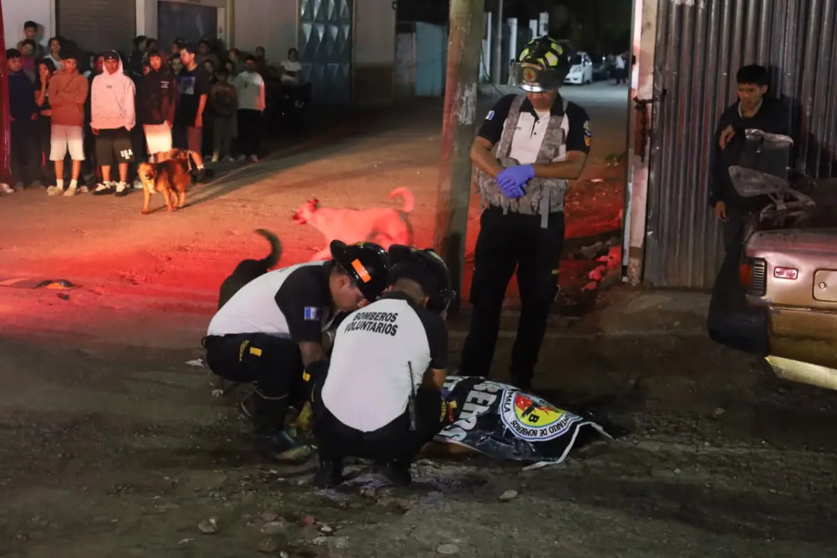., Bomberos Voluntarios