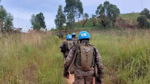 Guatemala refuerza medidas para sus tropas por brote de ébola en el Congo