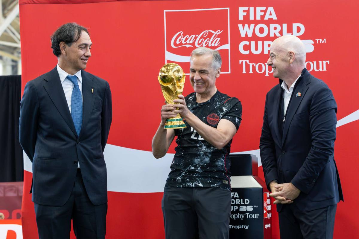 Canadá listo para la fiebre de la Copa del Mundo 2026