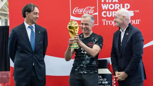 Canadá se declara listo para vivir la fiebre de la Copa del Mundo 2026