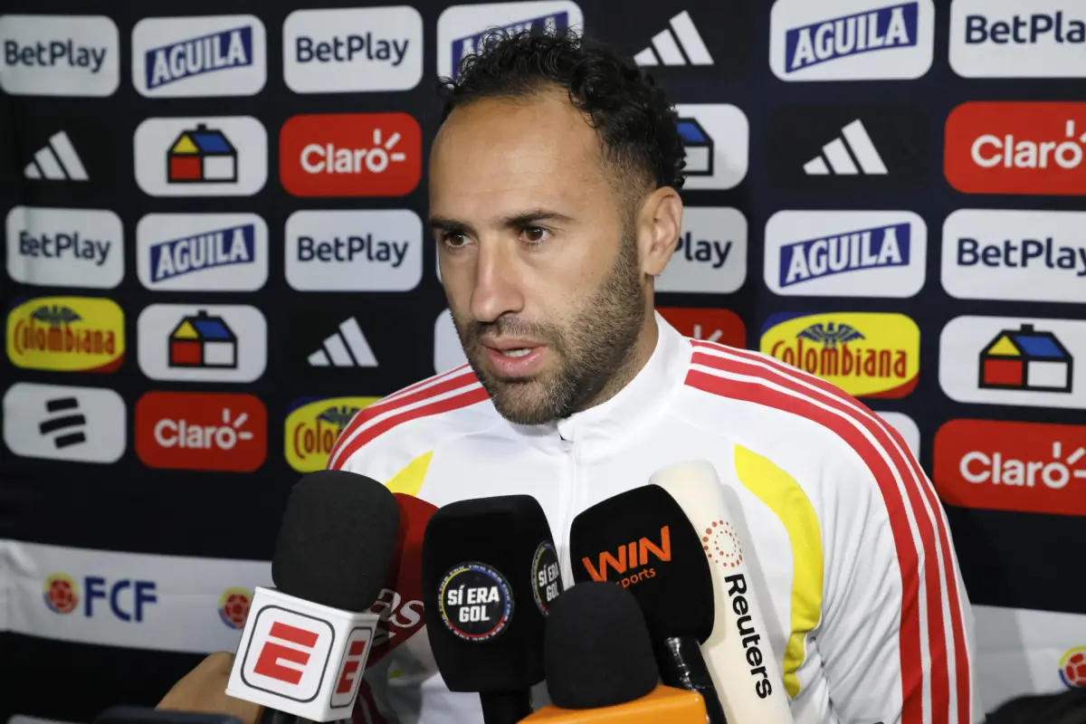 El veterano arquero de Colombia David Ospina , EFE