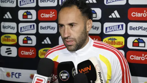 David Ospina cree que con intensidad y velocidad Colombia jugará un buen Mundial