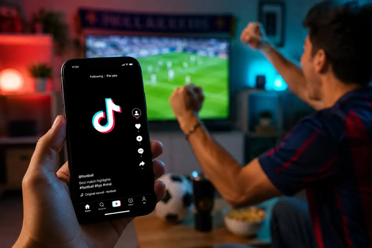 TikTok y la "nueva" manera de ver el futbol, IA