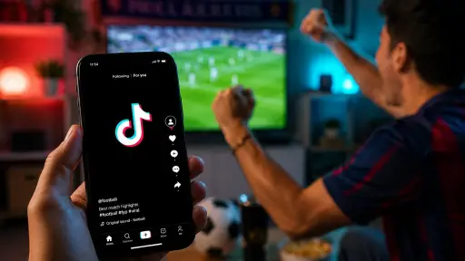 Del estadio al Para ti: cómo TikTok cambió la forma de vivir el futbol