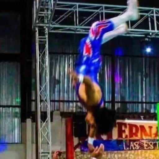 Luchador pierde la vida durante peligrosa maniobra ,Redes sociales