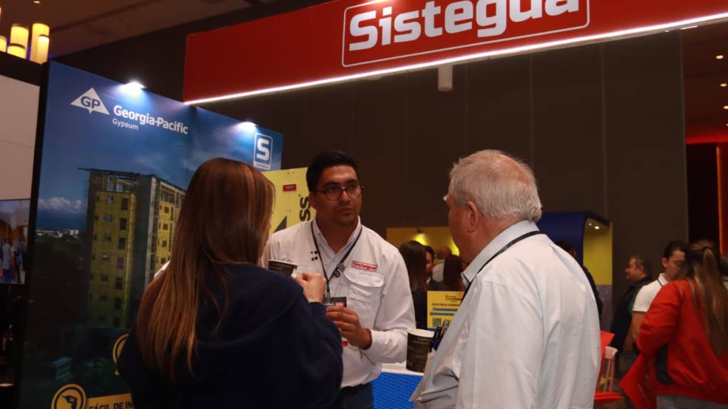 Sistegua participa en Expo Construir 2026 | Alejandro Meoño