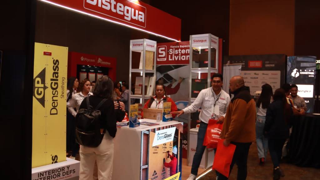Sistegua participa en Expo Construir 2026 | Alejandro Meoño
