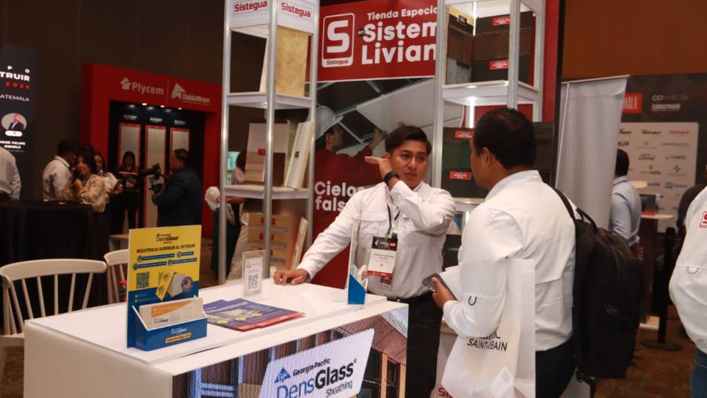 Sistegua participa en Expo Construir 2026 | Alejandro Meoño