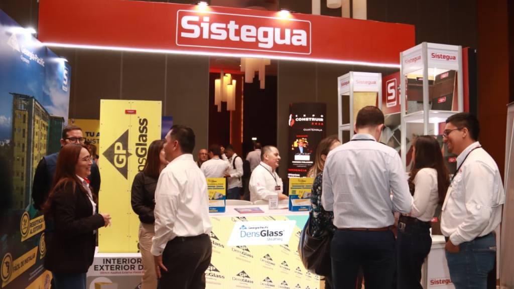 Sistegua participa en Expo Construir 2026 | Alejandro Meoño