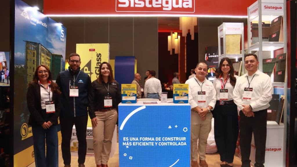 Sistegua participa en Expo Construir 2026 | Alejandro Meoño