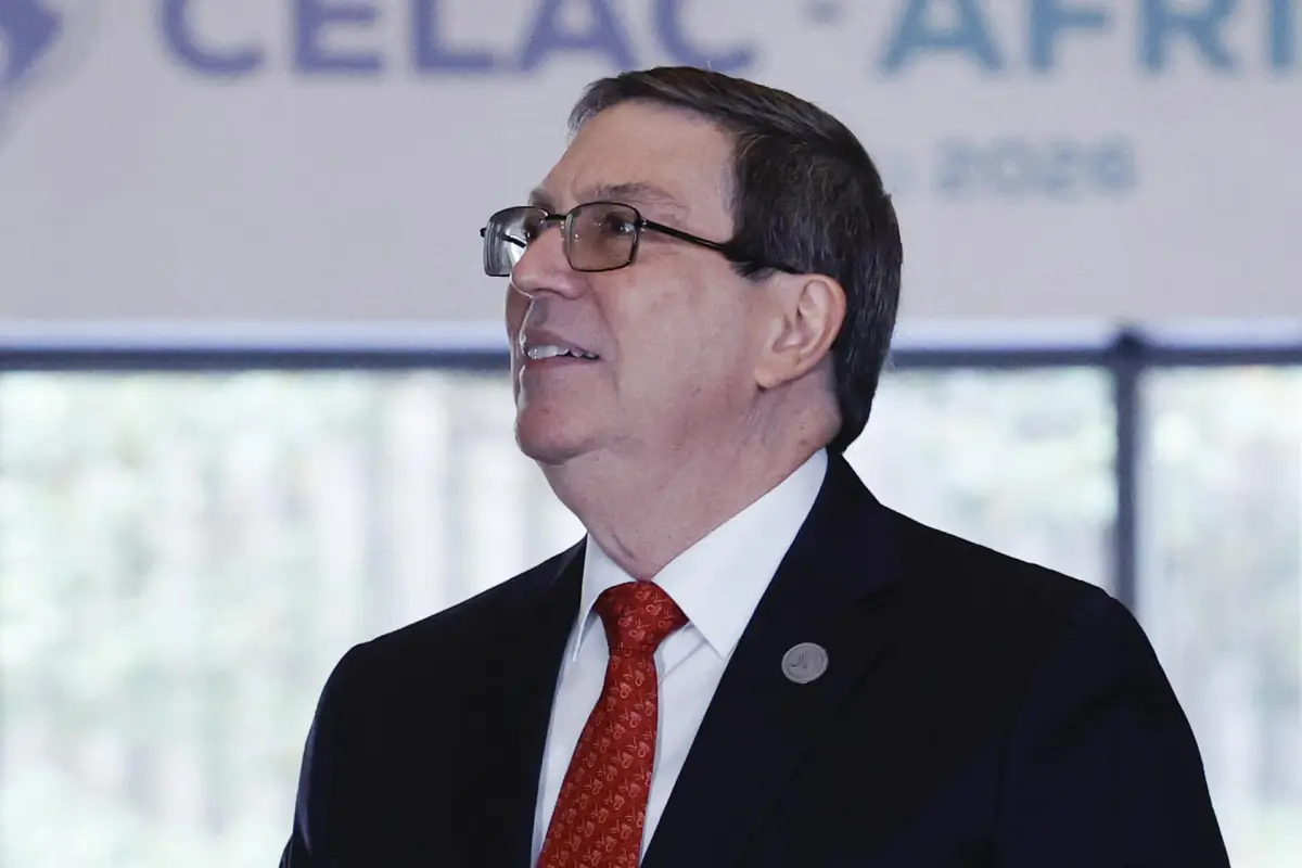 Bruno Rodríguez, ministro de Relaciones Exteriores de Cuba, EFE