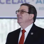Bruno Rodríguez, ministro de Relaciones Exteriores de Cuba ,EFE
