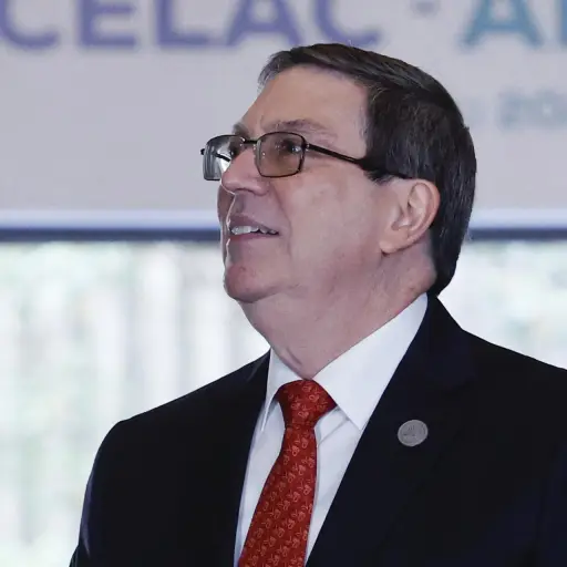 Bruno Rodríguez, ministro de Relaciones Exteriores de Cuba ,EFE