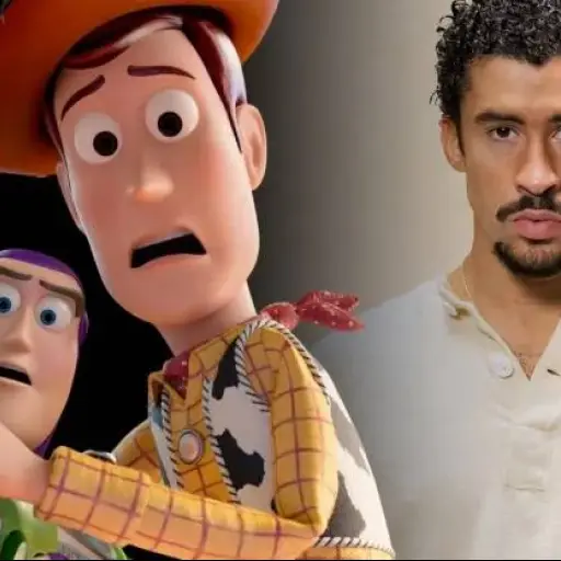 Bad Bunny Toy Story 5 ,Instagram