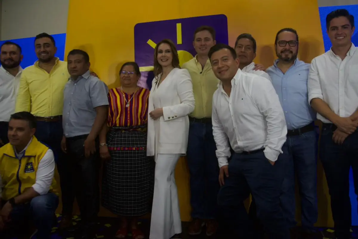 Zury Ríos, se convierte en Presidenta de la Secretaría de Formación Política del Partido Unionista., Foto Omar Solís