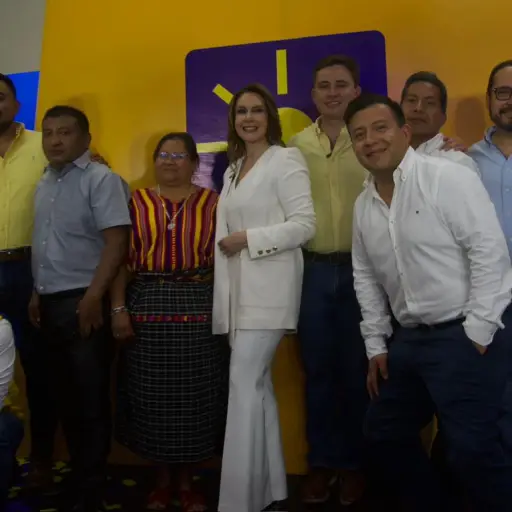 Zury Ríos, se convierte en Presidenta de la Secretaría de Formación Política del Partido Unionista. ,Foto Omar Solís
