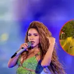 Shakira elige a una pequeña bailarina para el show de medio tiempot
