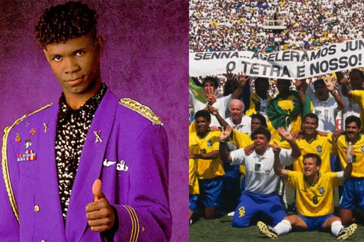 El General dedicó canción a Latinoamérica en el Mundial 1994