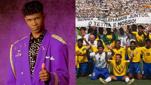 El día que El General le cantó a Latinoamérica en el Mundial 1994